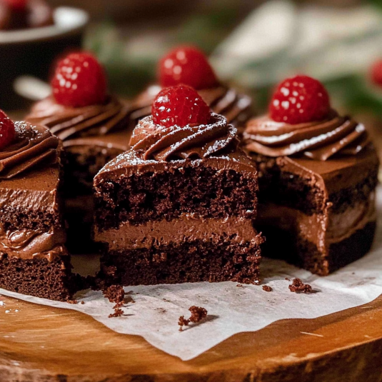 Mini chocolate cakes recipes