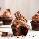 Chocolate Russian Buttercream swirl