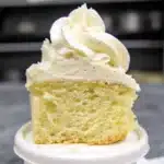 cupcakes lactose free and coconut cream frosting