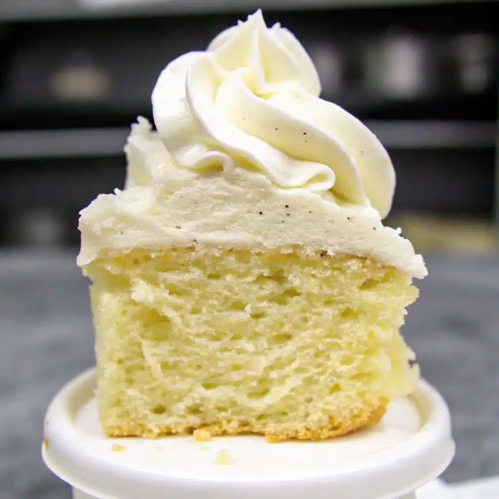 cupcakes lactose free and coconut cream frosting