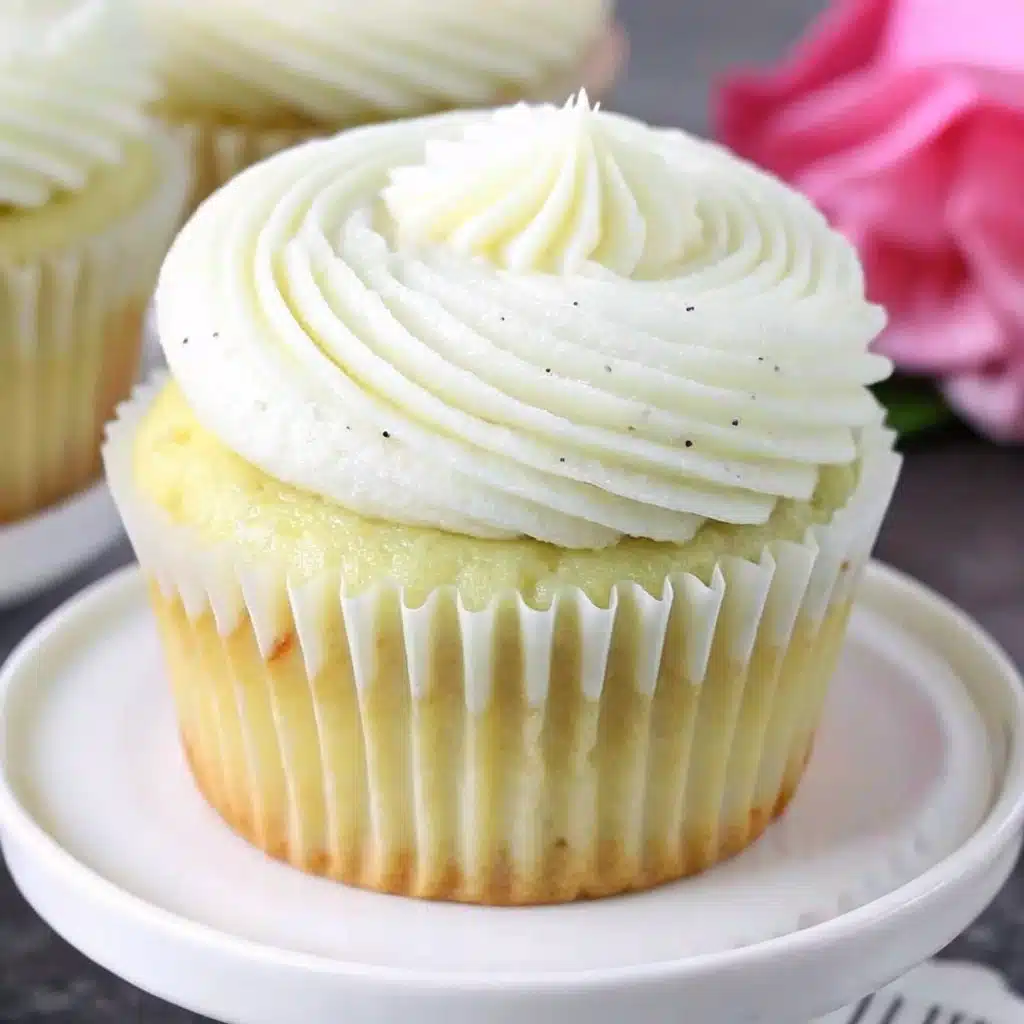piping dairy-free frosting onto cupcakes lactose free