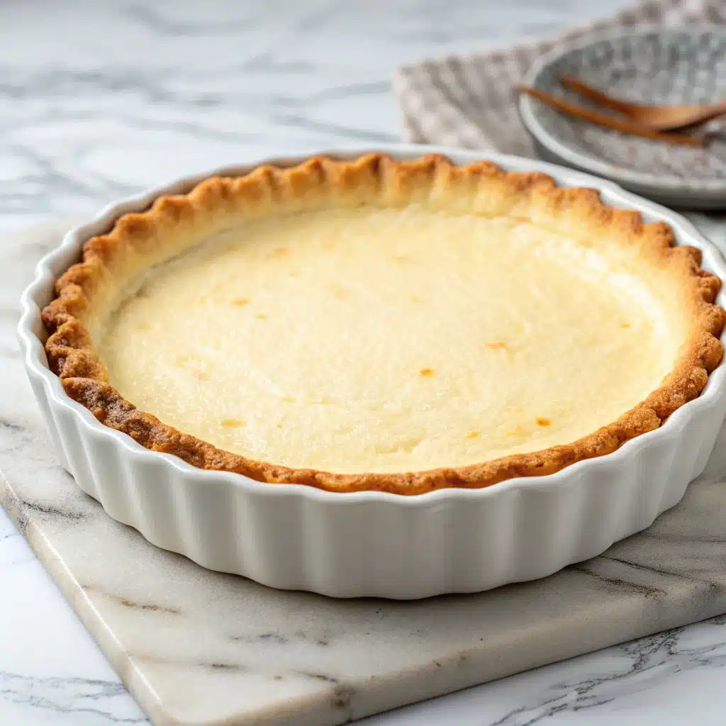 Pre-baked pie crust for Shoney's strawberry pie