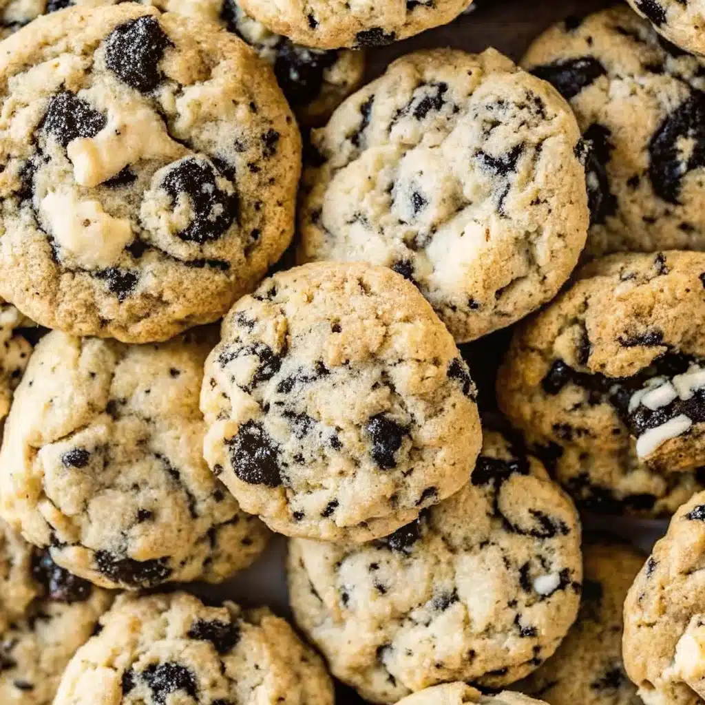 Cookies and Cream Cookies cooling