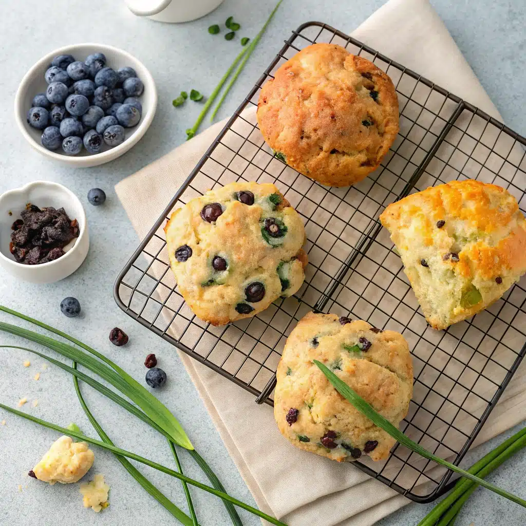 sweet-and-savory-scones-on-cooling-rack