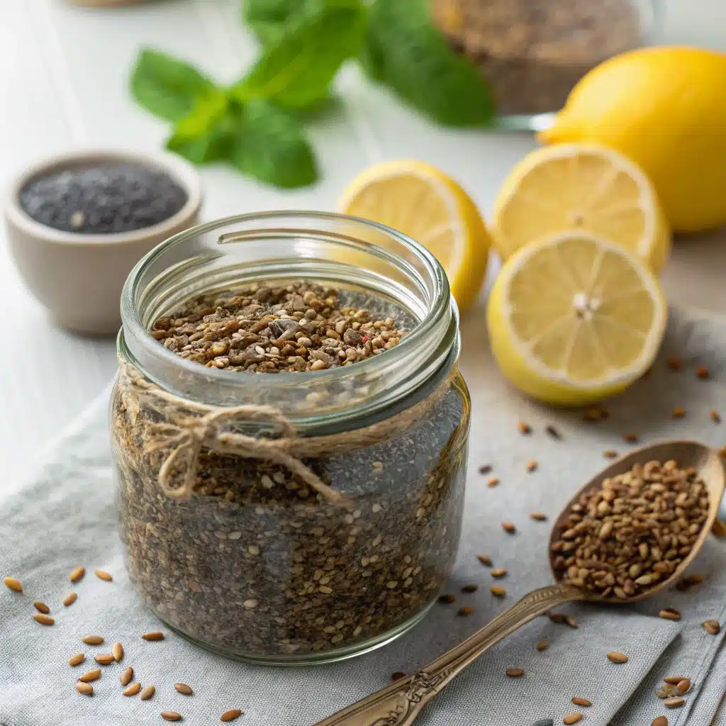 Bariatric seed ingredients for ritual recipe