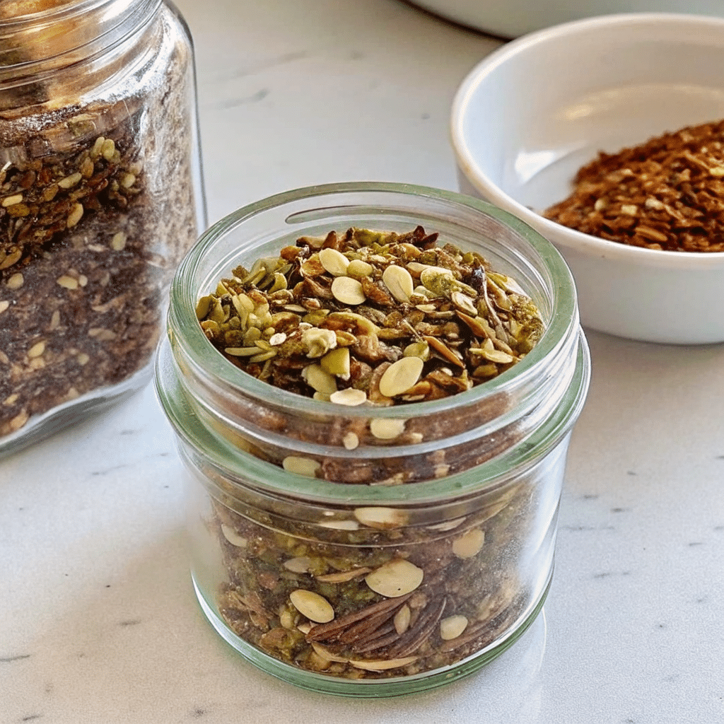 Bariatric seed tea recipe for weight loss with cumin, flax, and fennel