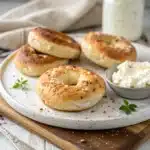 Bethany Frankel cottage cheese bagels fresh out of the oven