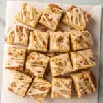 Buttermilk coffee cake with cinnamon streusel topping