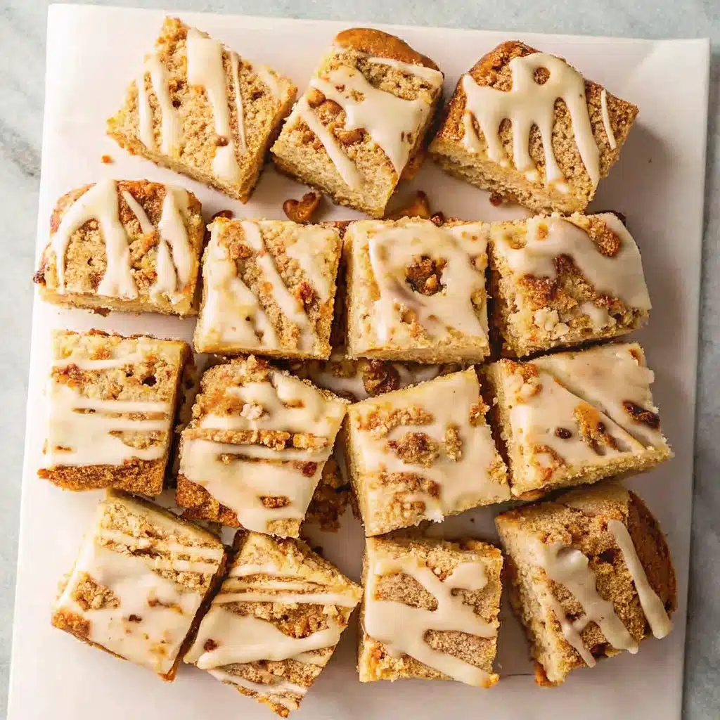 Buttermilk coffee cake with cinnamon streusel topping