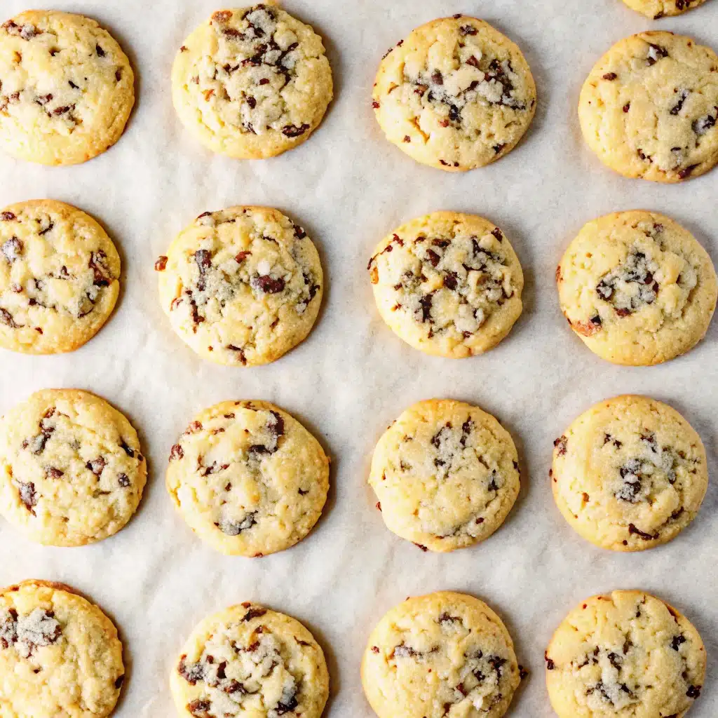 Condensed Milk Cookies with chocolate and coconut