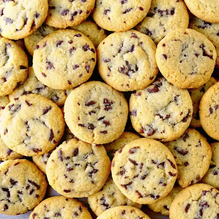 Condensed Milk Cookies stacked on marble
