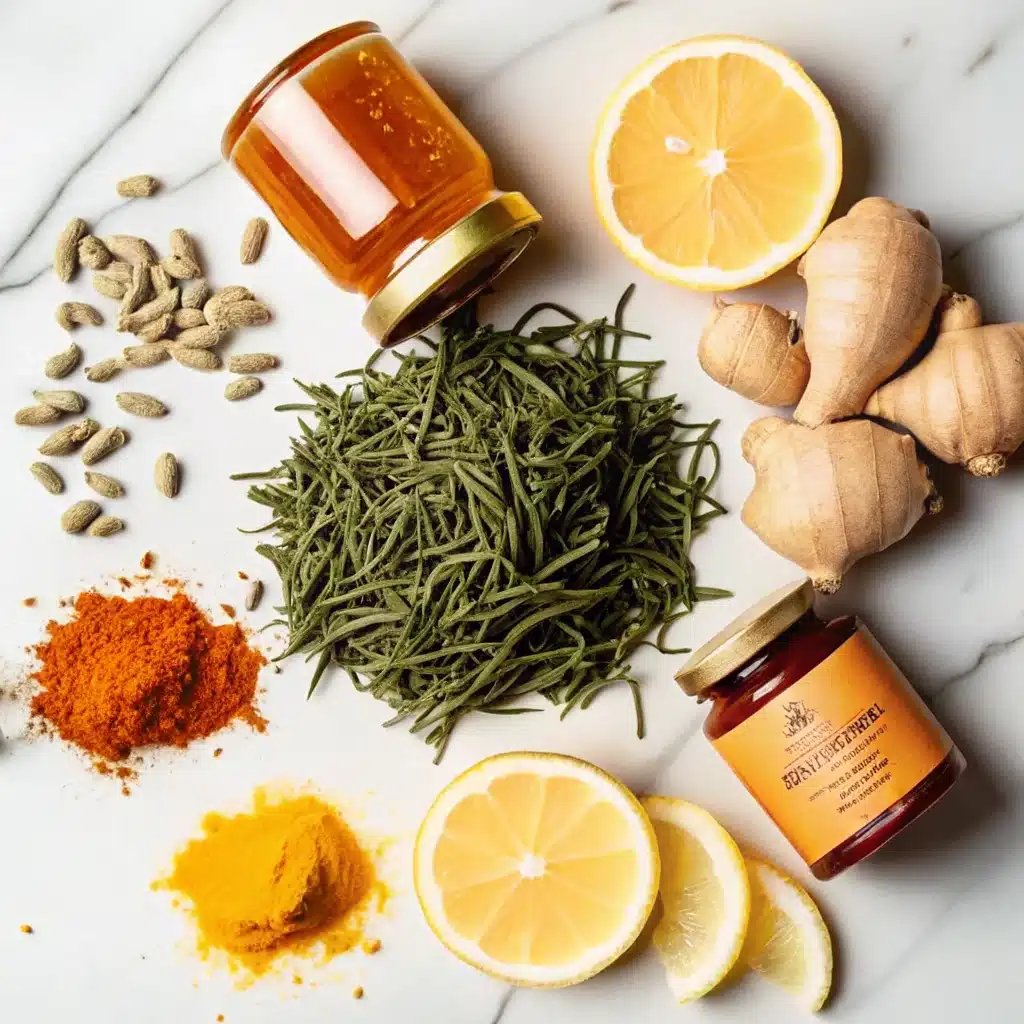 cortisol tea recipe for weight loss ingredients