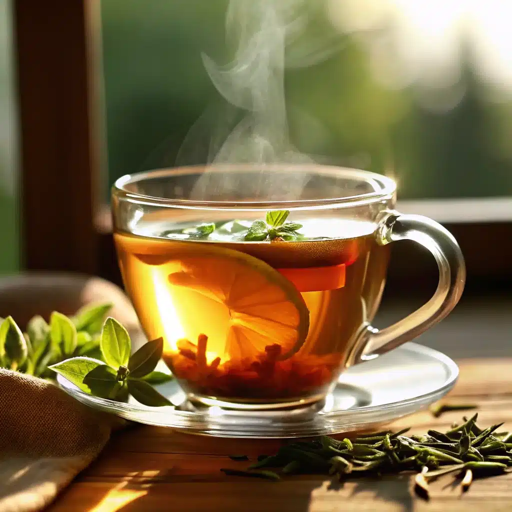 cortisol tea recipe for weight loss in herbal cup