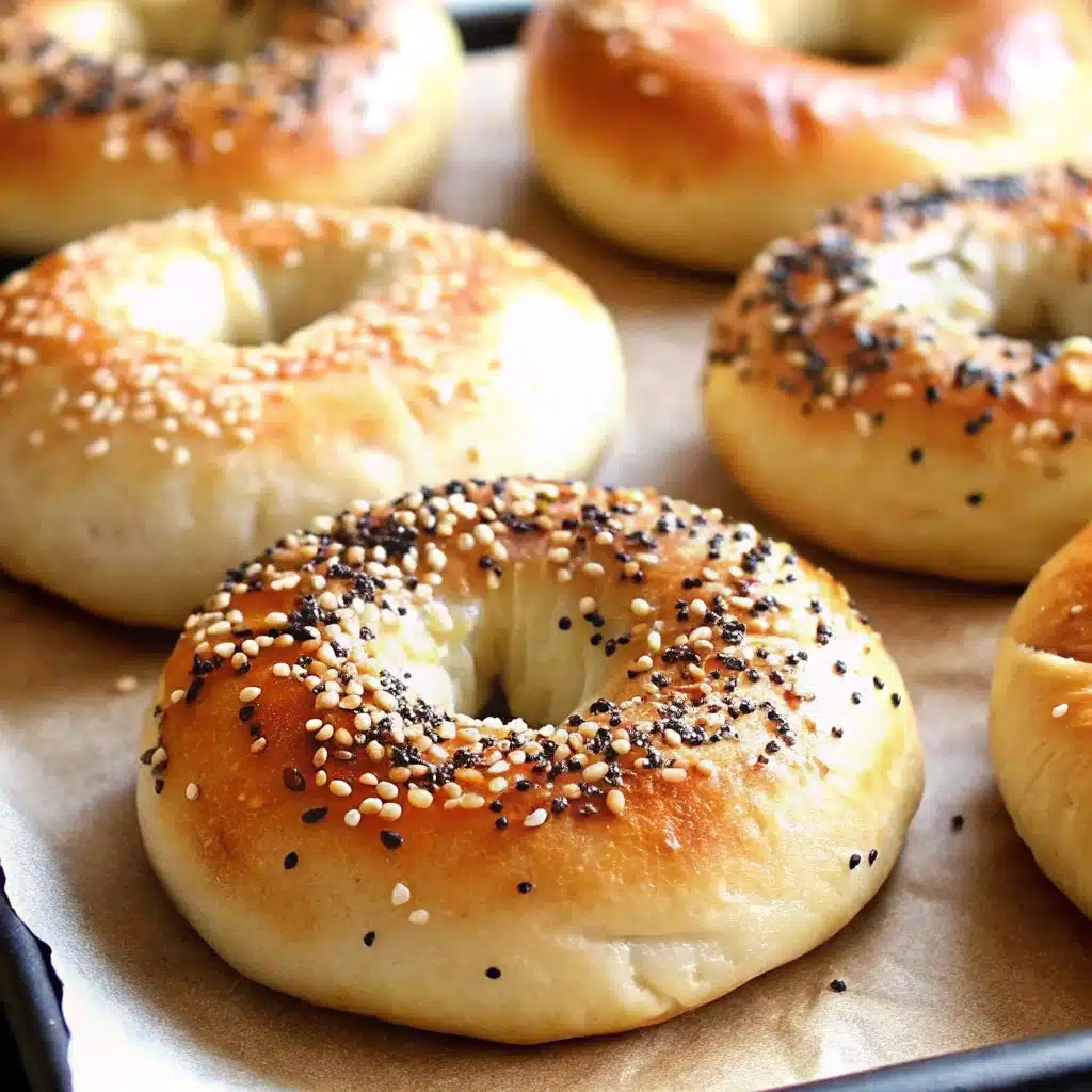 Healthy breakfast using cottage cheese bagel
