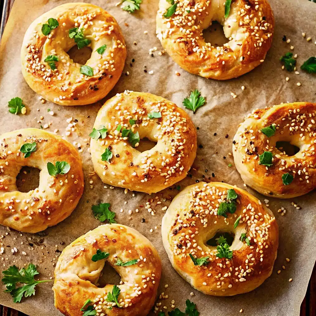 Topping options for cottage cheese bagels recipe