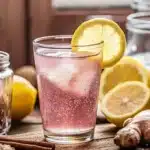 Himalayan Pink Salt Trick Recipe hydration drink with lemon