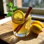 Japanese Mounjaro with Apple Cider Vinegar detox drink