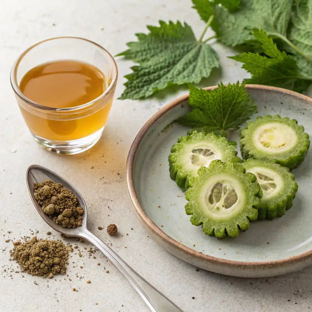 Ingredients for Japanese Mounjaro with Apple Cider Vinegar