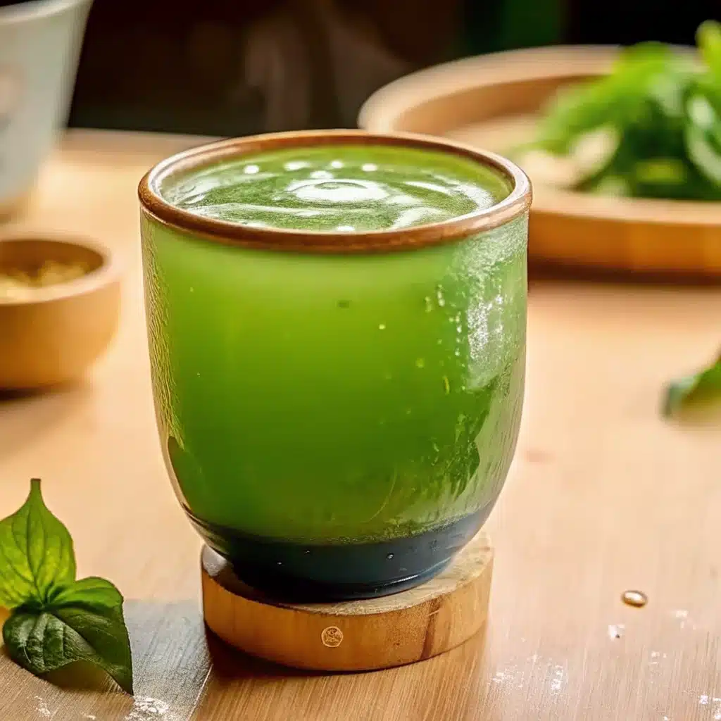 Japanese Mounjaro Recipe for Weight Loss drink with natural ingredients