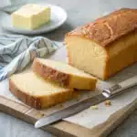Moist interior of buttermilk pound cake