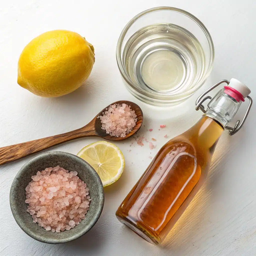 ingredients for pink salt weight loss recipe