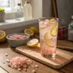 pink salt weight loss recipe detox drink