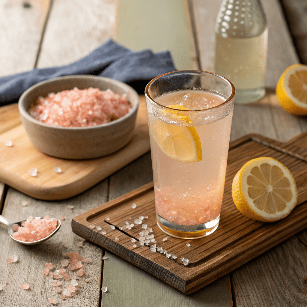 How to Prepare Pink Salt Trick Recipe for Weight Loss