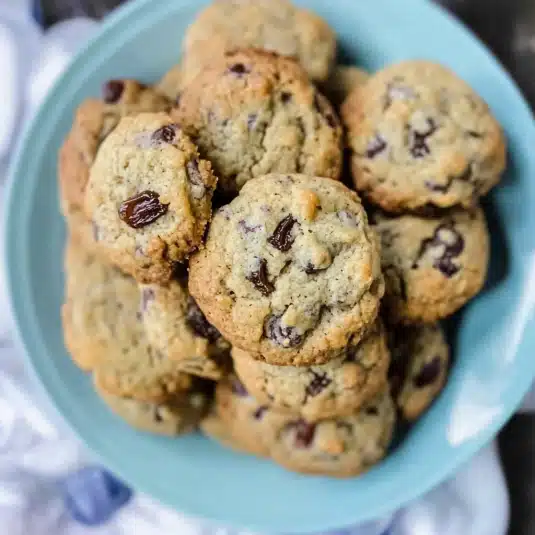 date cookies freshly baked