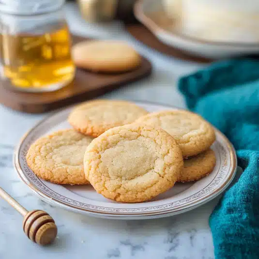 honey cookies with spices and nuts