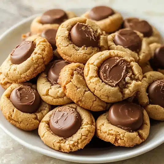 peanut butter cup cookies fresh