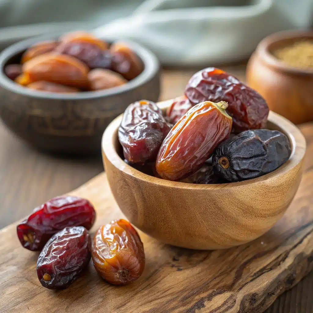 Best types of dates for baking a date cake