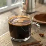 Coffee Loophole Recipe with cinnamon and MCT oil
