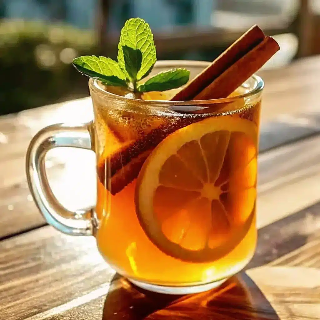 Costa Rican tea recipe with fresh