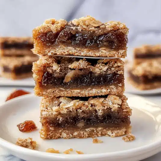 Healthy no-bake date bars