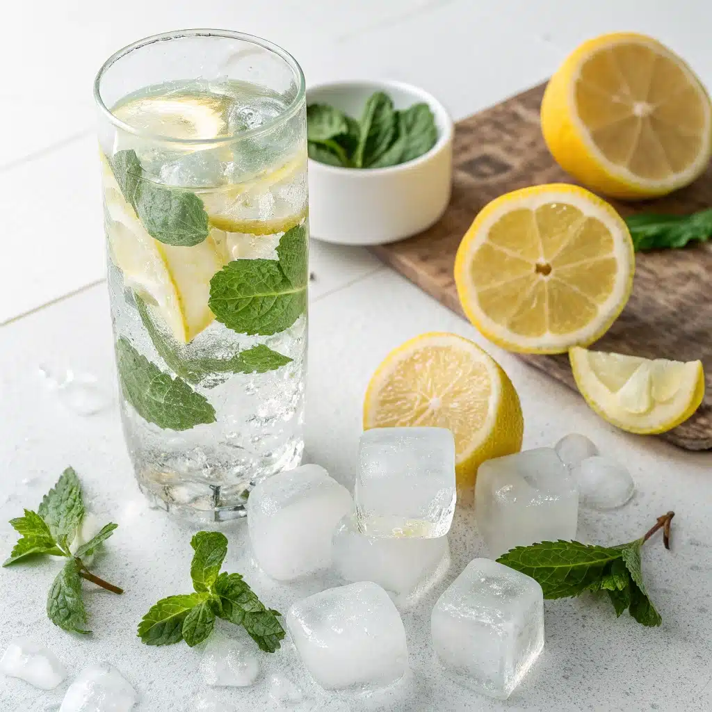 INGREDIEN ICE WATER HACK